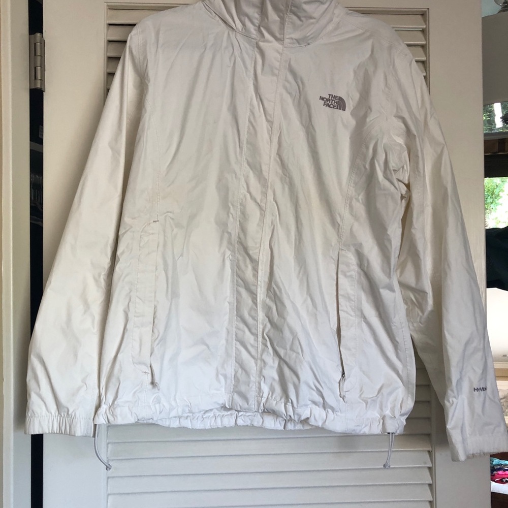 North face rain Jacket.